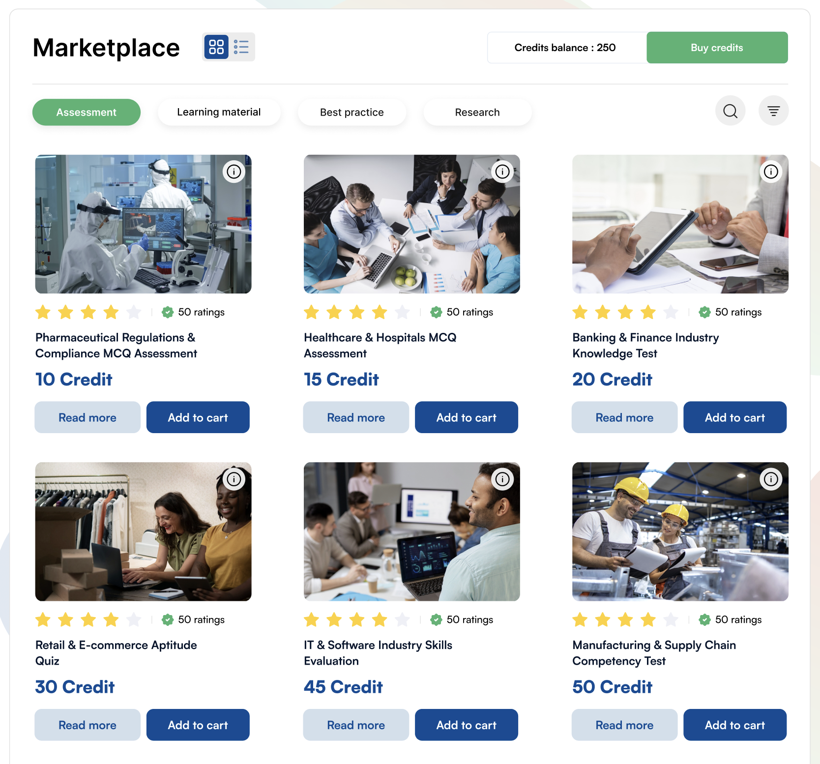 Pharmaceutical Assessment